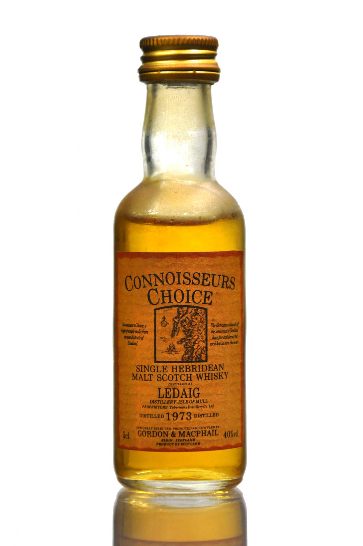 Ledaig 1973 - Connoisseurs Choice Miniature
