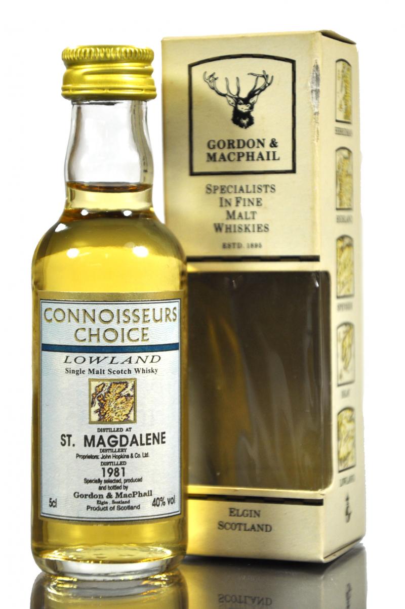 St. Magdalene 1981 - Connoisseurs Choice Miniature