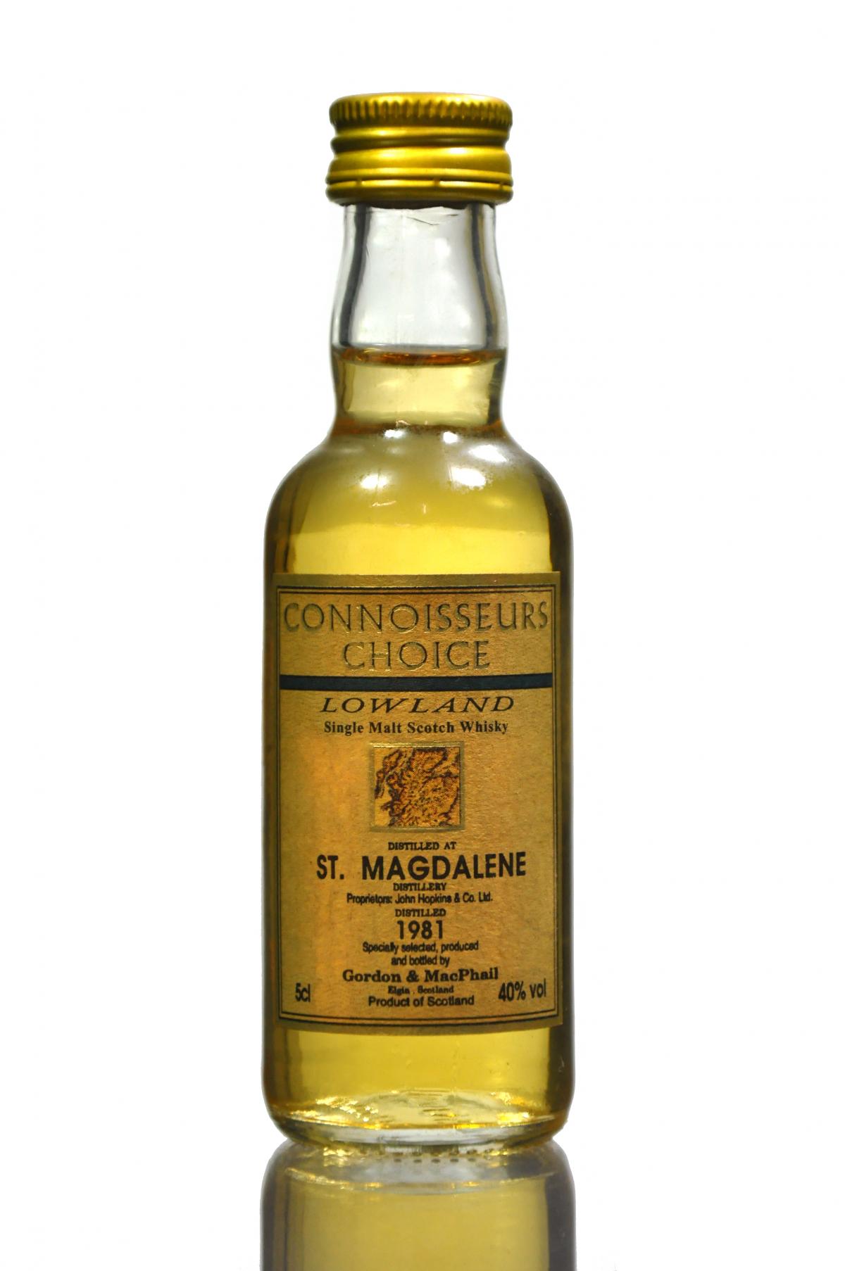 St. Magdalene 1981 - Connoisseurs Choice Miniature