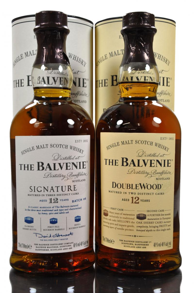Balvenie Signature & Doublewood