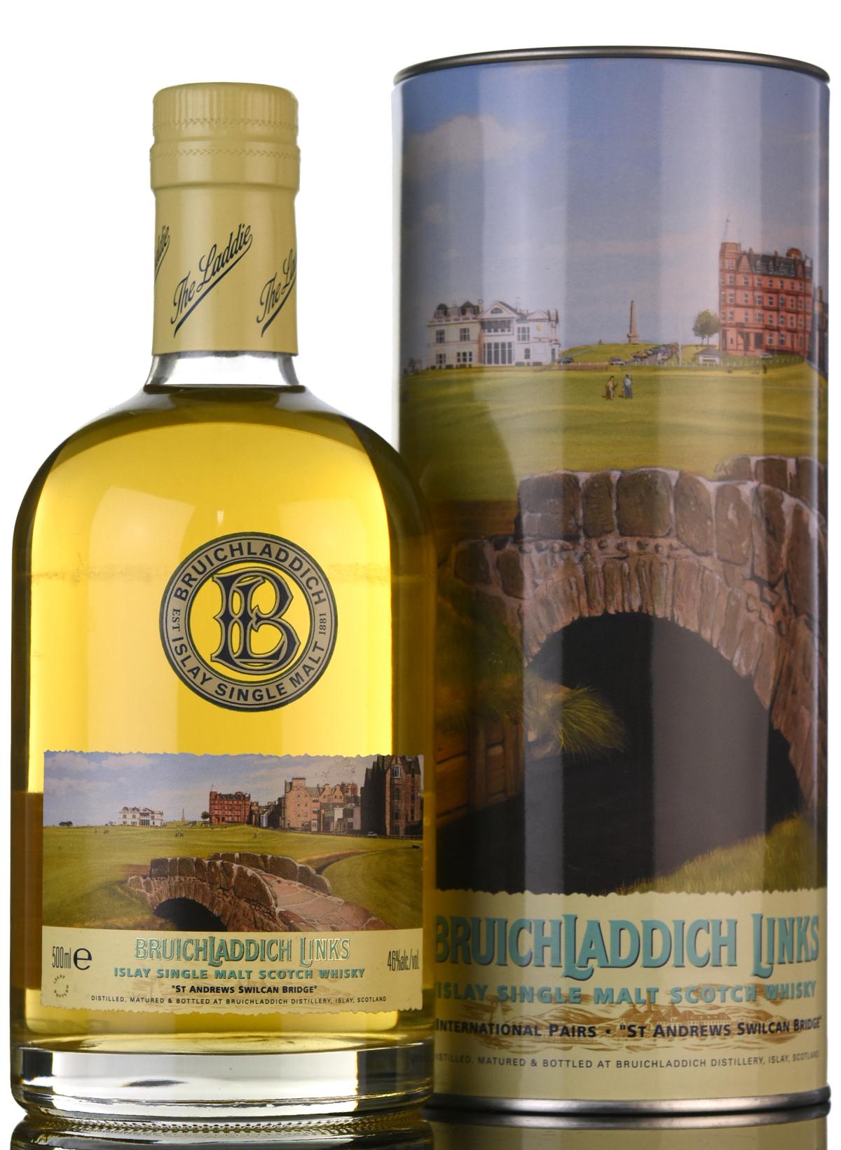 Bruichladdich Links - St. Andrews Swilcan Bridge