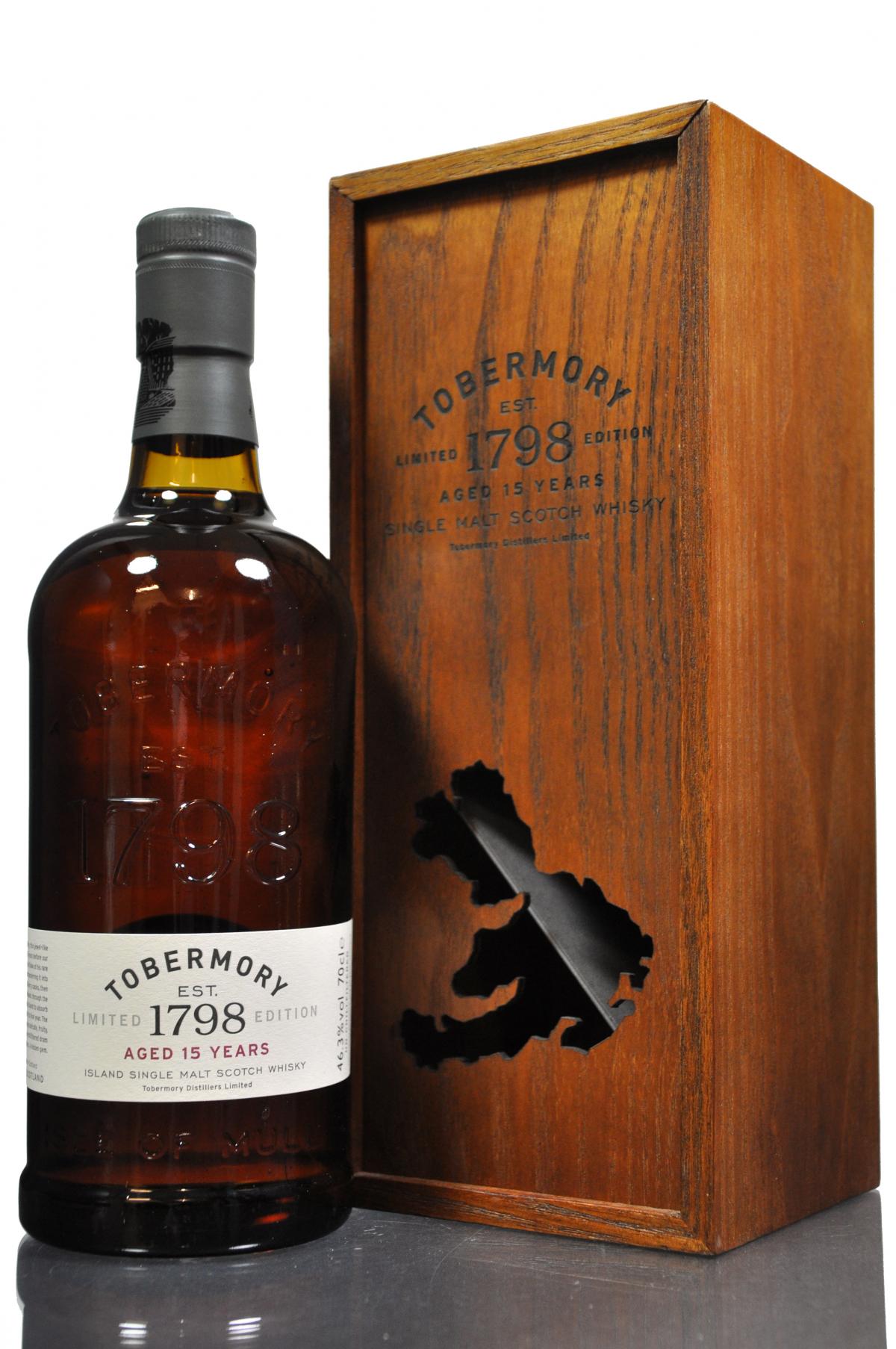 Tobermory 15 Year Old