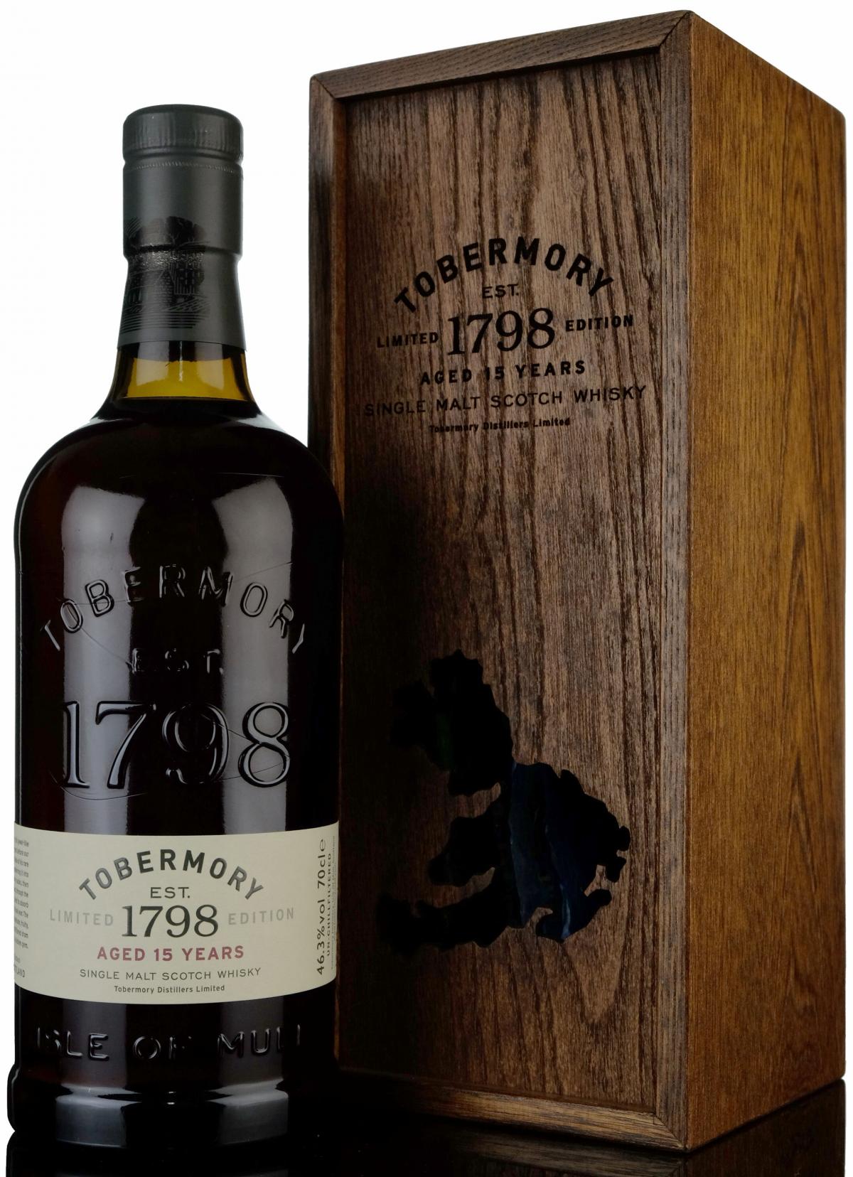 Tobermory 15 Year Old