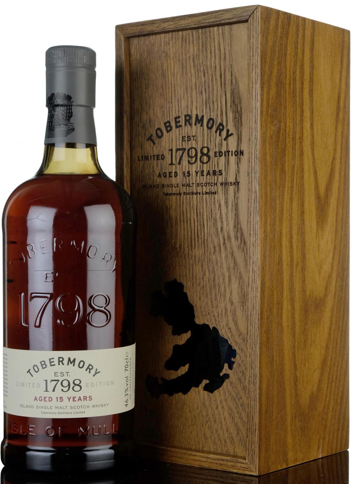 Tobermory 15 Year Old