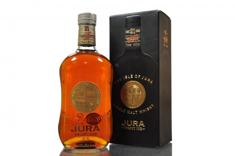 Jura 21 Year Old