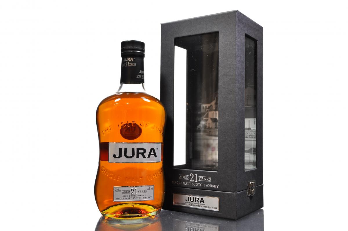 Jura 21 Year Old - 2010s