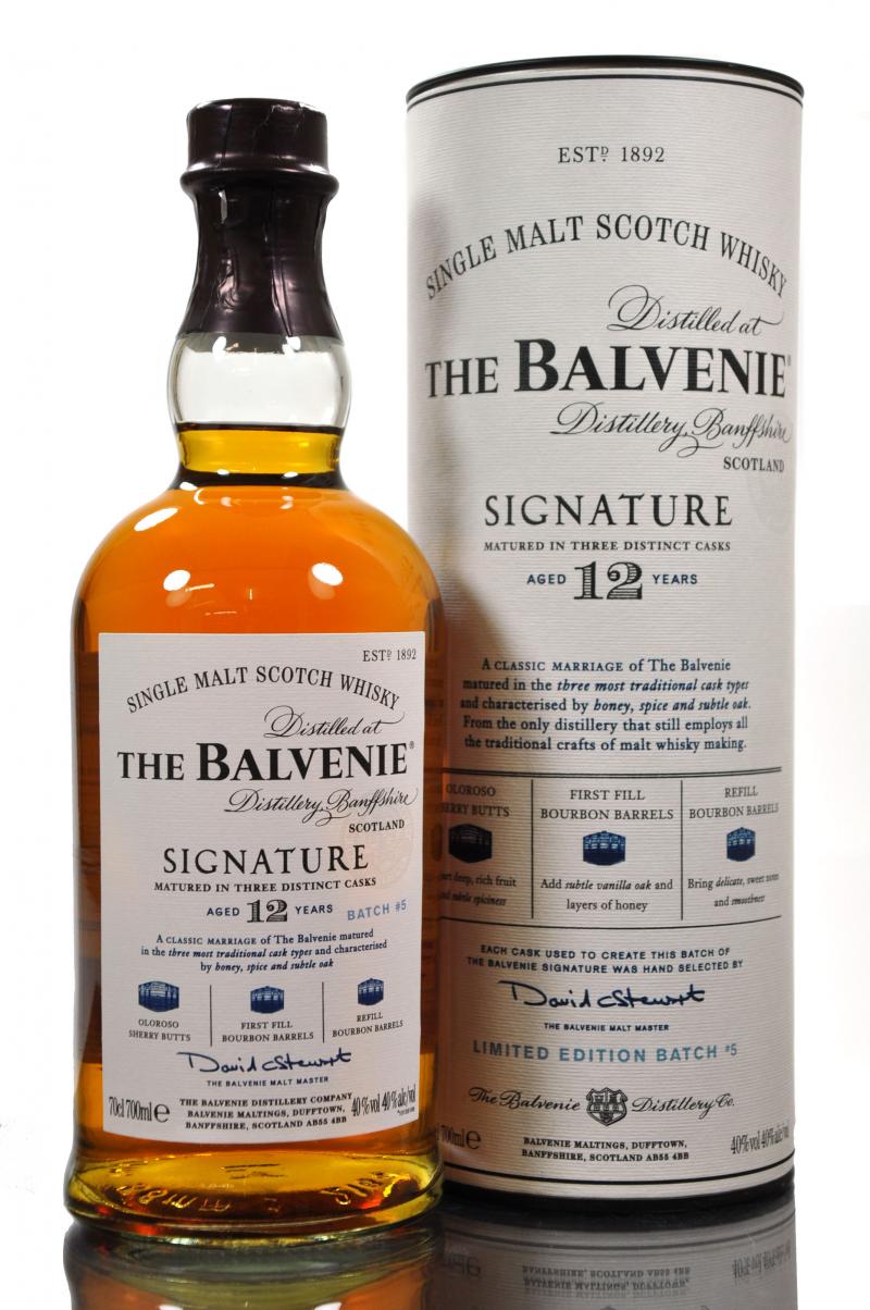 Balvenie 12 Year Old - Signature - Batch 5