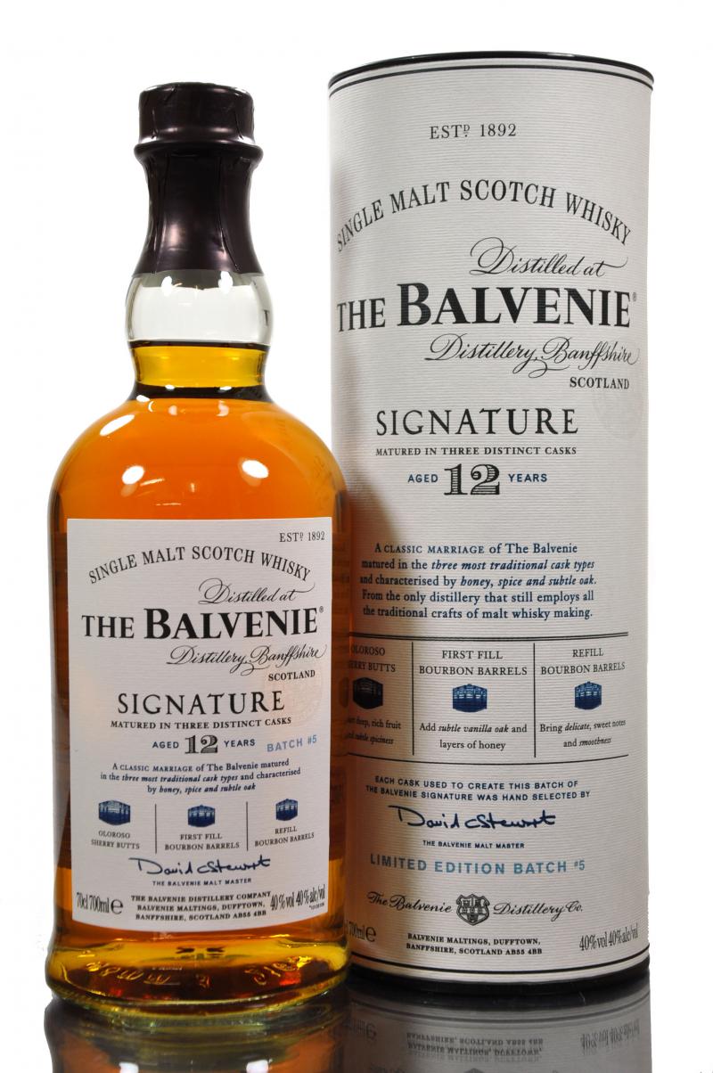 Balvenie 12 Year Old - Signature - Batch 5