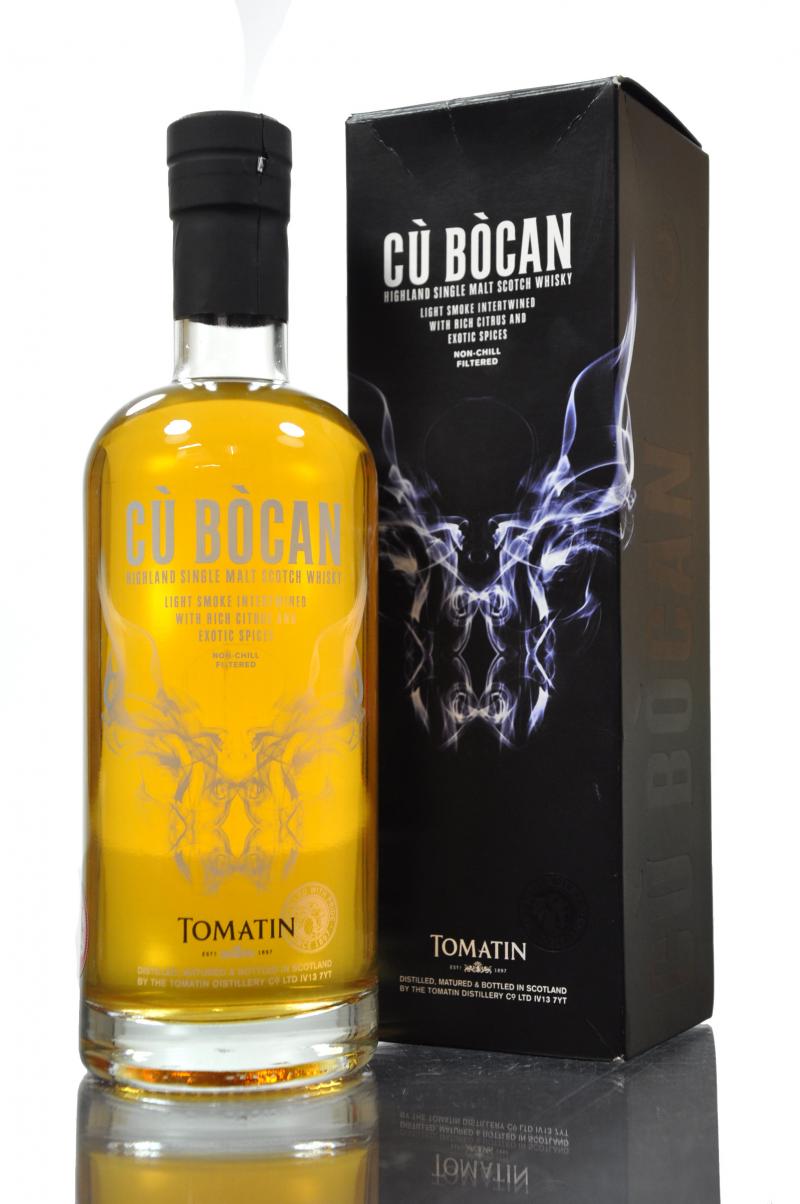 Tomatin Cu Bocan