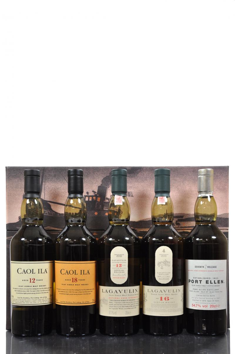 The Classic Islay Collection 20cl