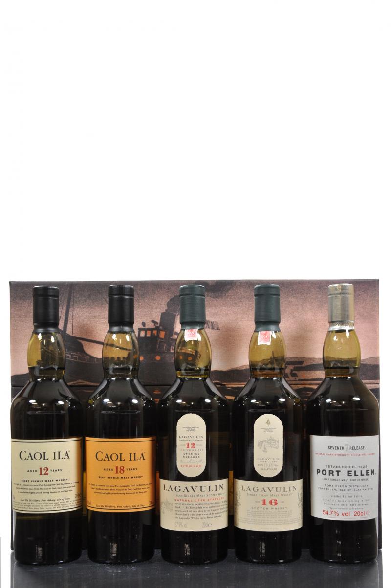 The Classic Islay Collection 20cl