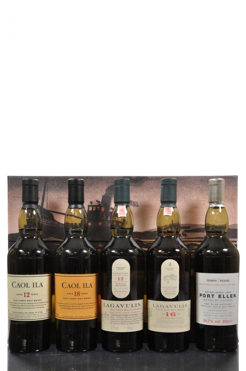 The Classic Islay Collection 20cl