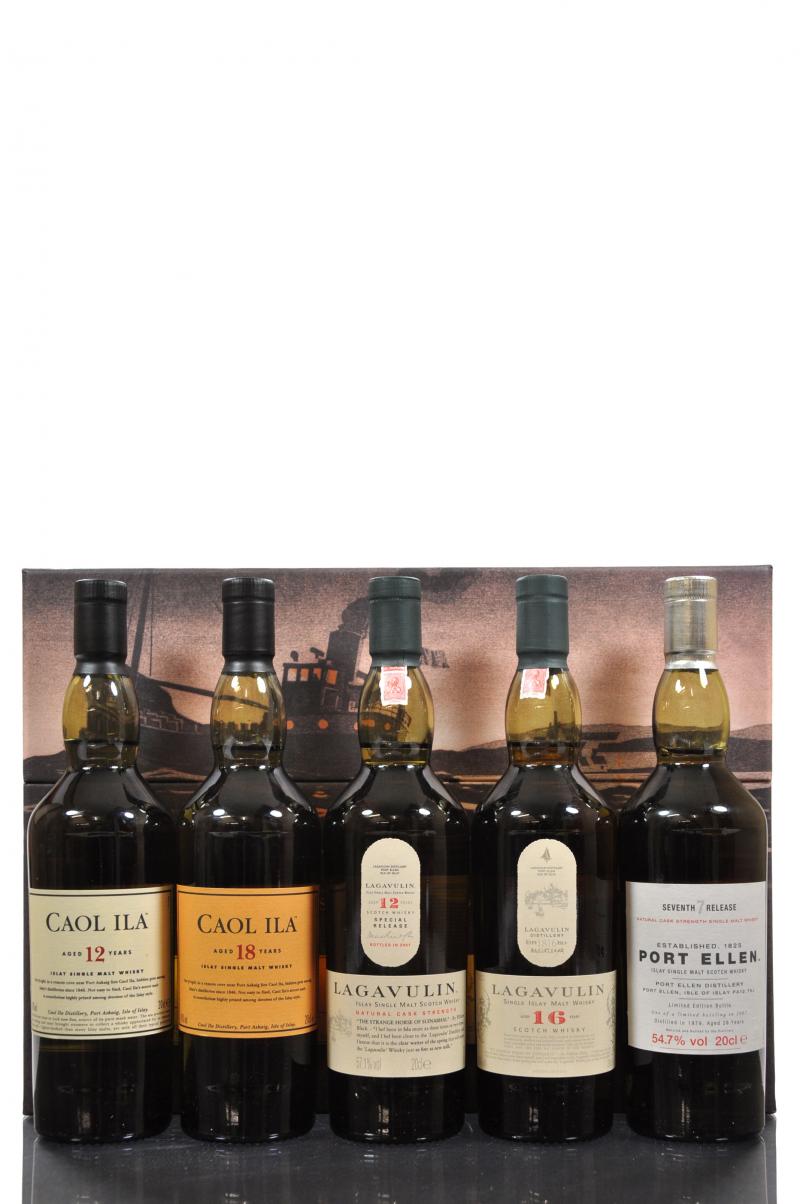 The Classic Islay Collection 20cl