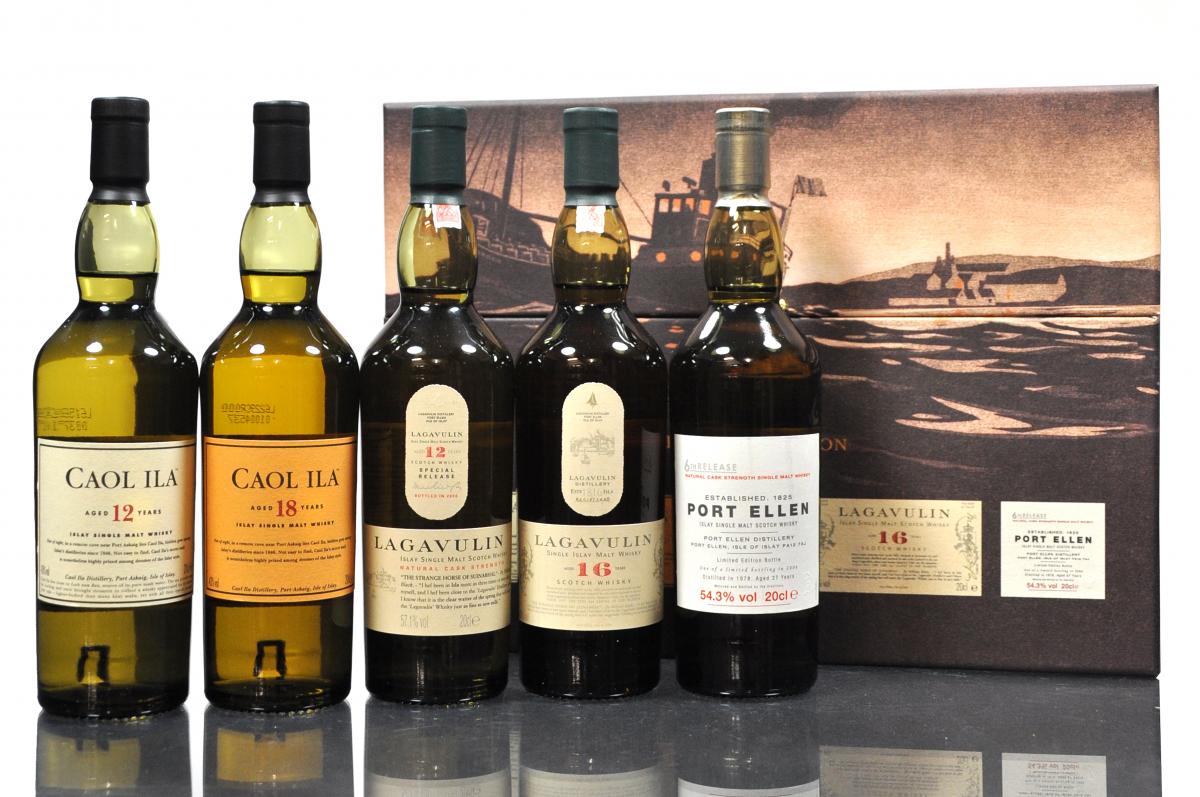 The Classic Islay Collection 20cl