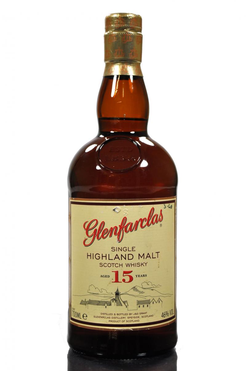 Glenfarclas 15 Year Old