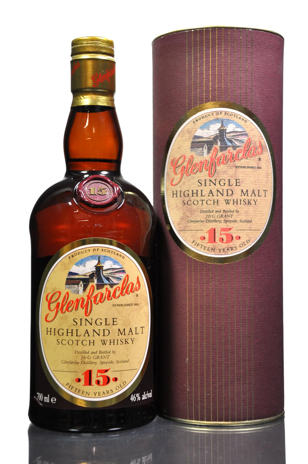 Glenfarclas 15 Year Old - Circa 2000