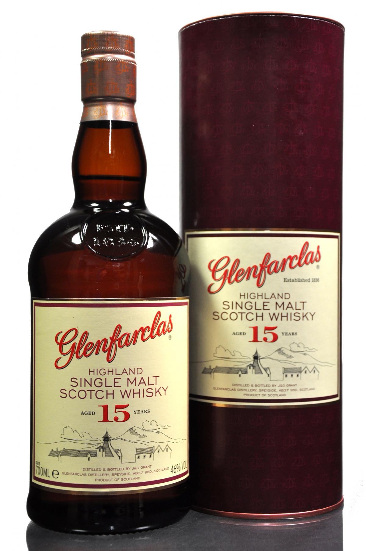 Glenfarclas 15 Year Old