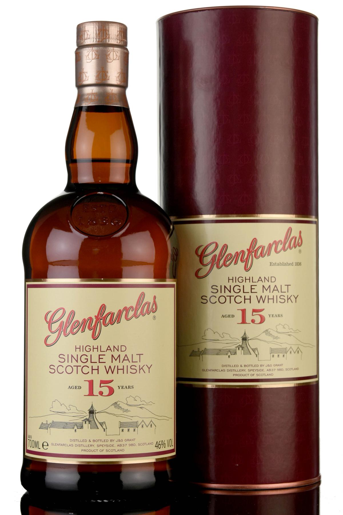 Glenfarclas 15 Year Old