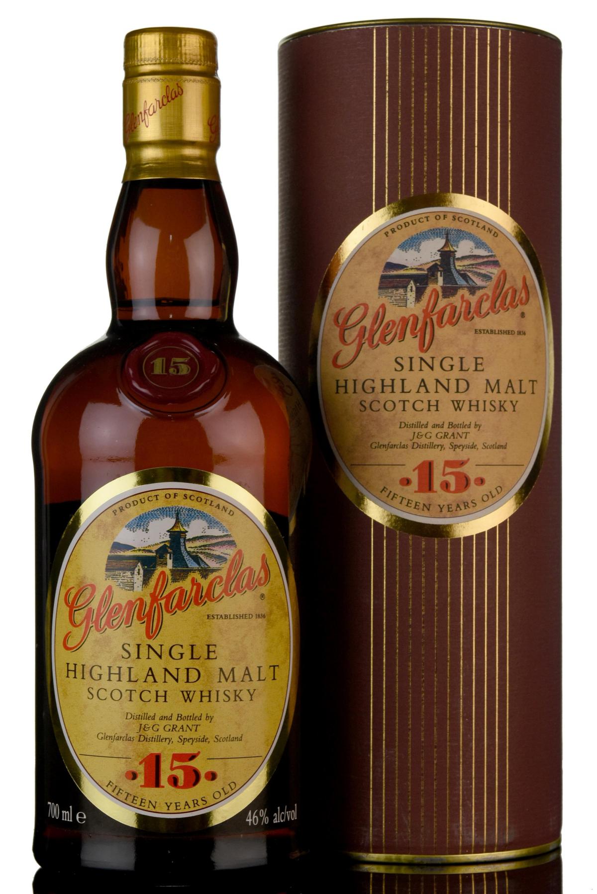 Glenfarclas 15 Year Old - Circa 2000