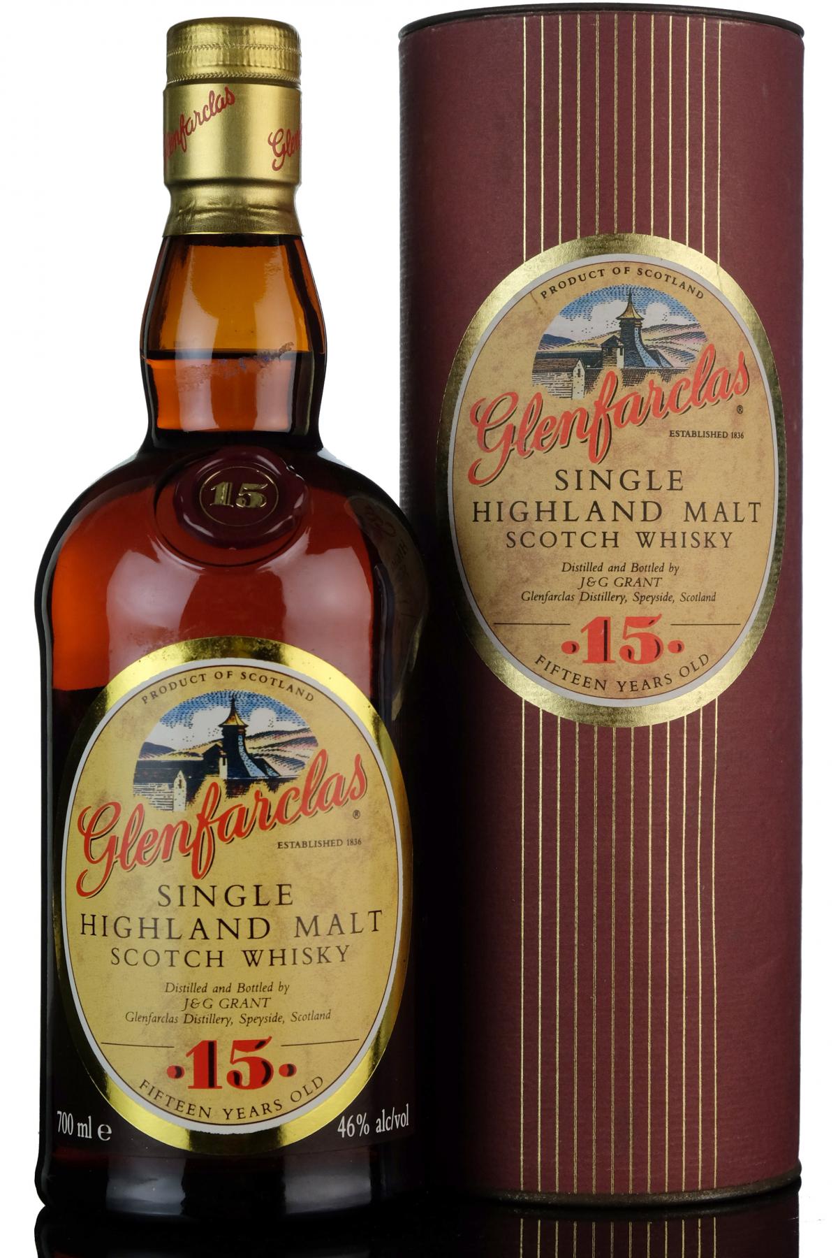 Glenfarclas 15 Year Old - Circa 2000