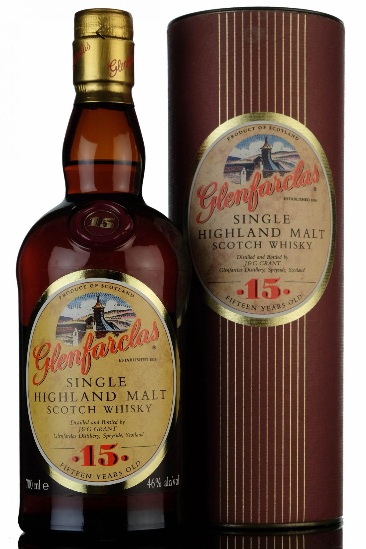 Glenfarclas 15 Year Old - Circa 2000