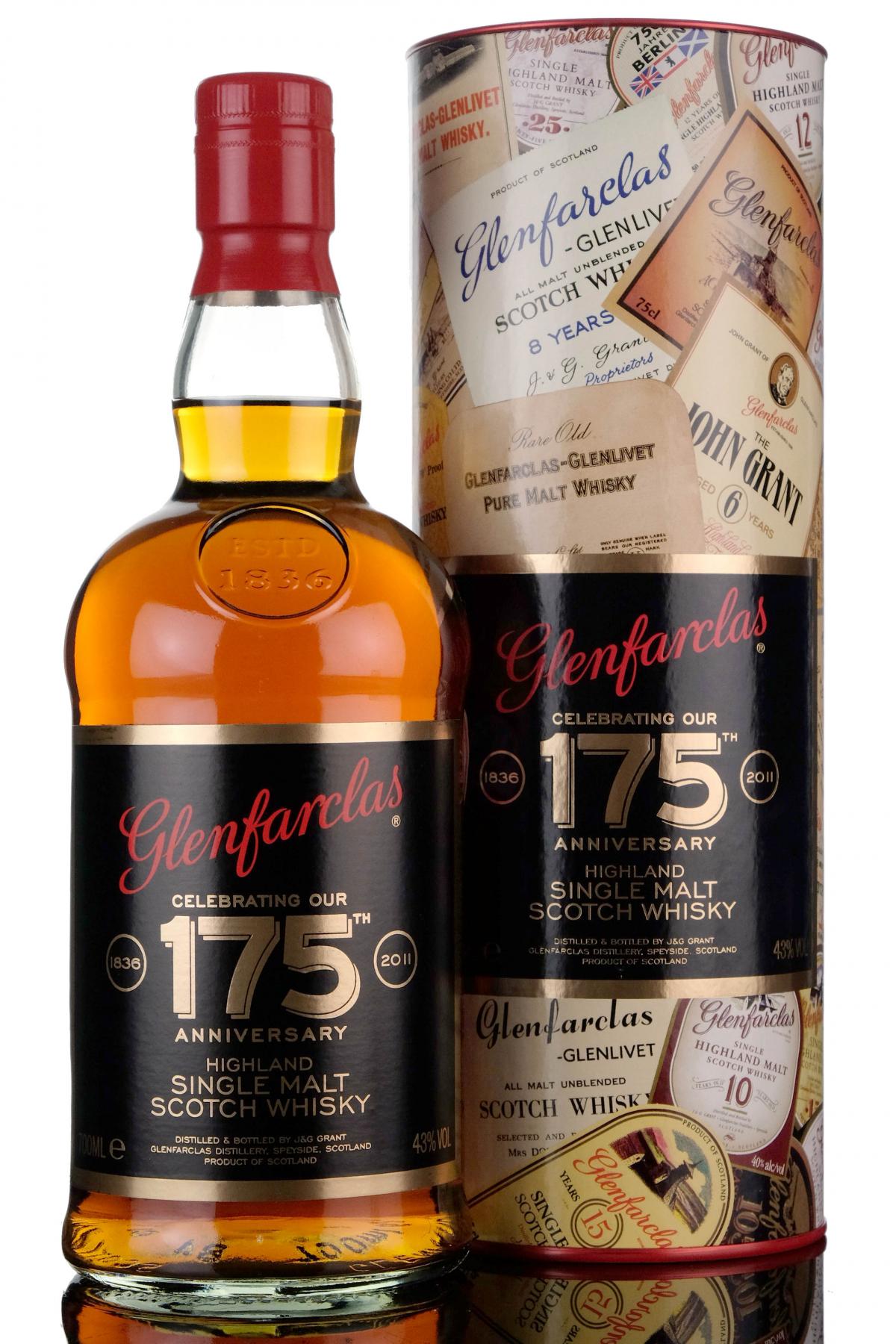 Glenfarclas 175th Anniversary