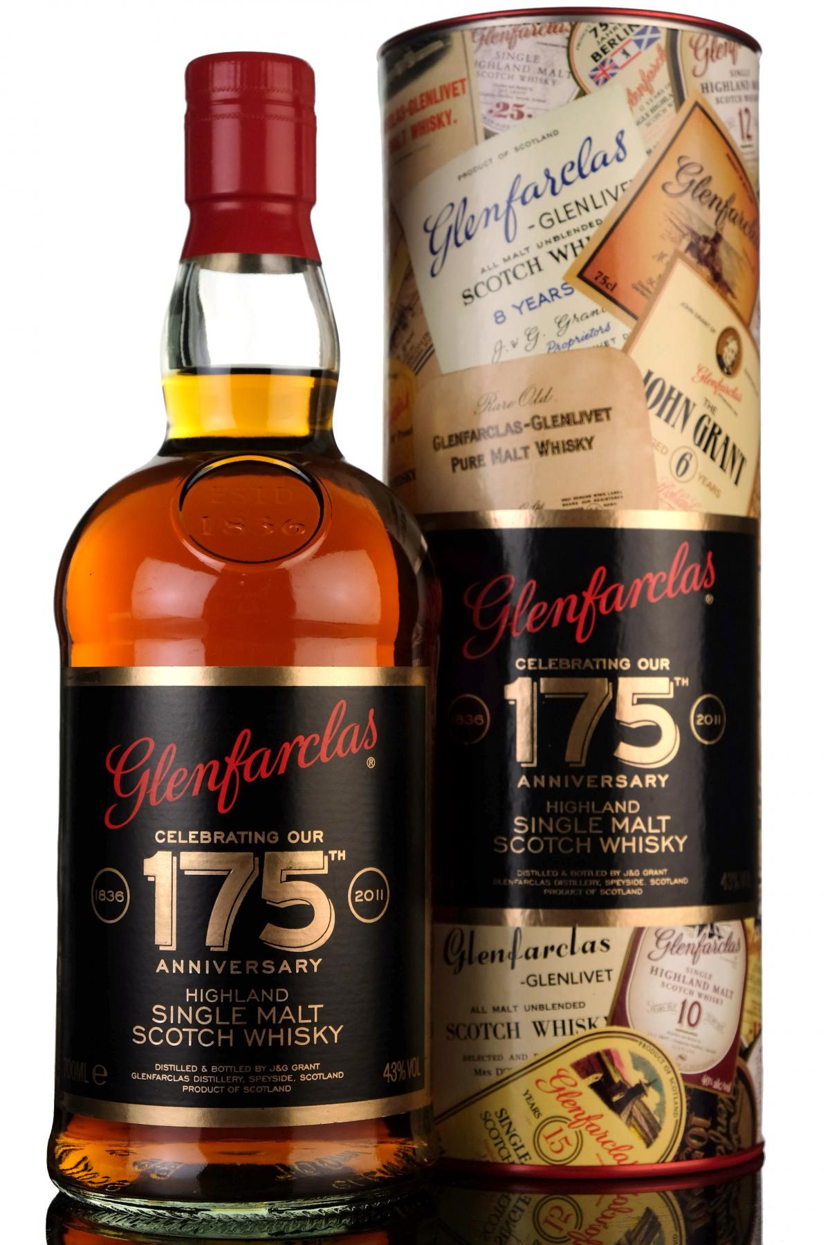 Glenfarclas 175th Anniversary