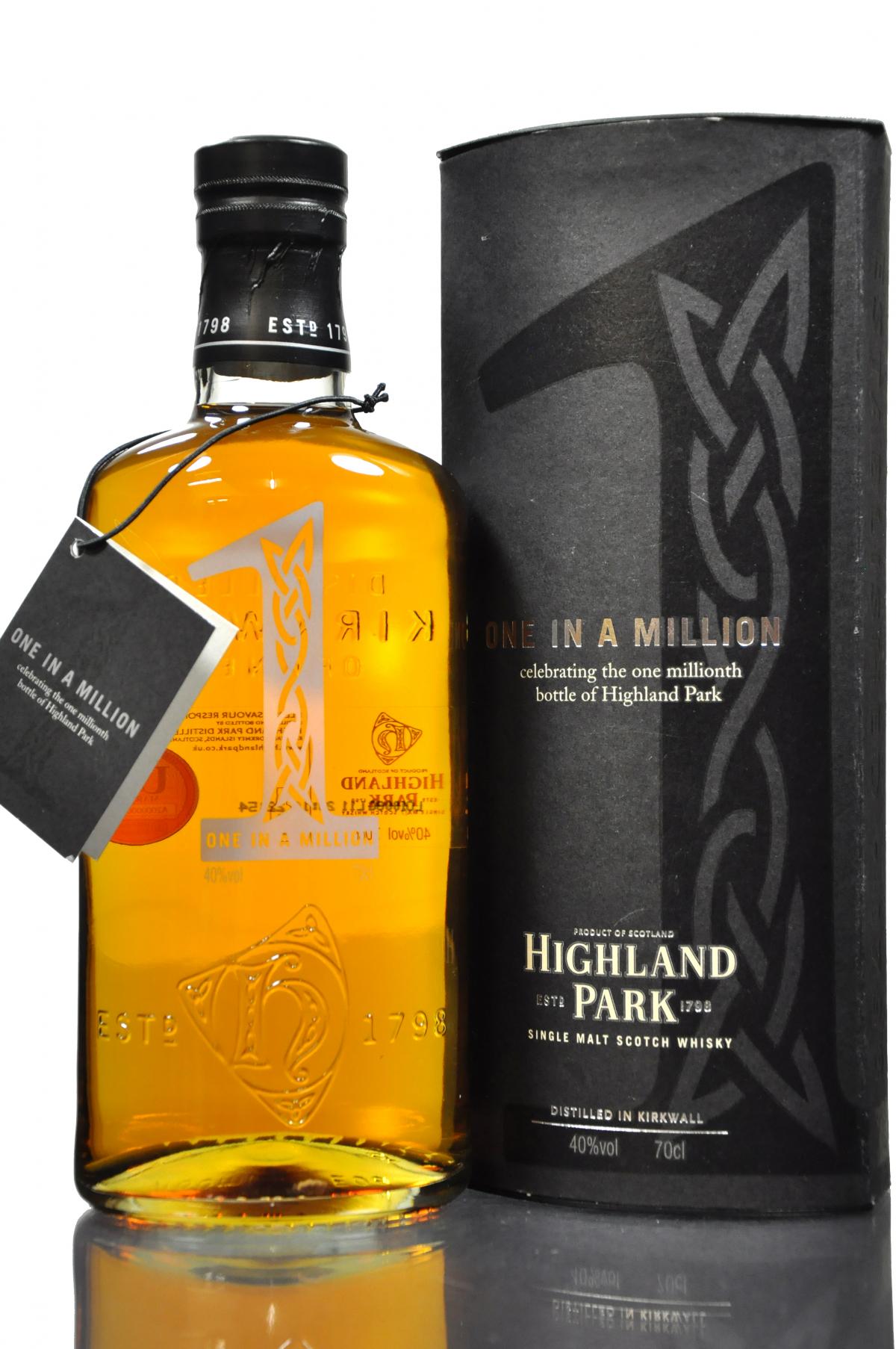 Highland Park One In A Million
