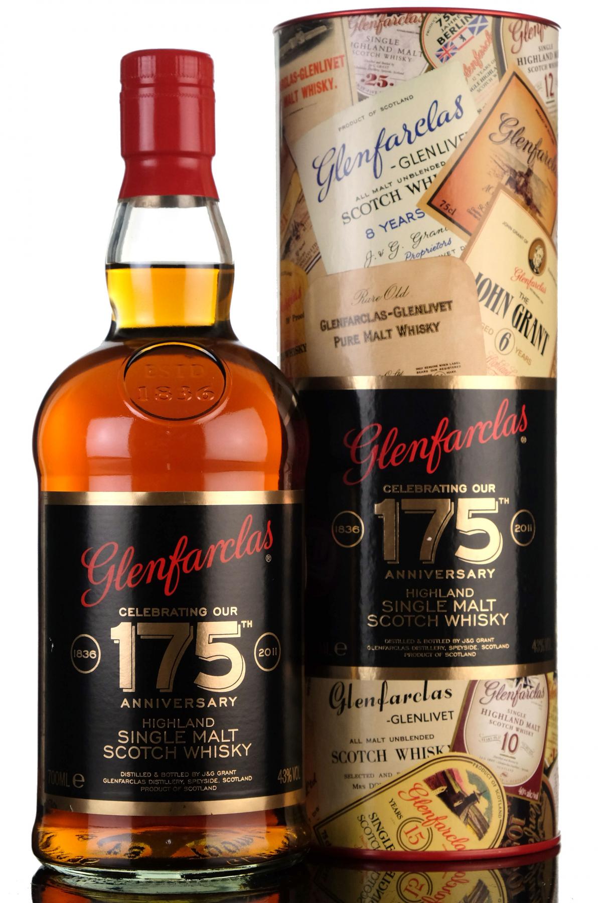 Glenfarclas 175th Anniversary