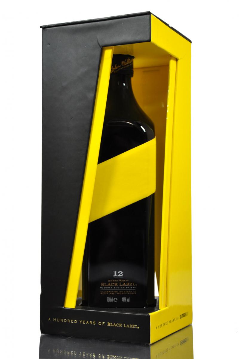 Johnnie Walker Black Label 100 Years Of Selfridges 1909-2009