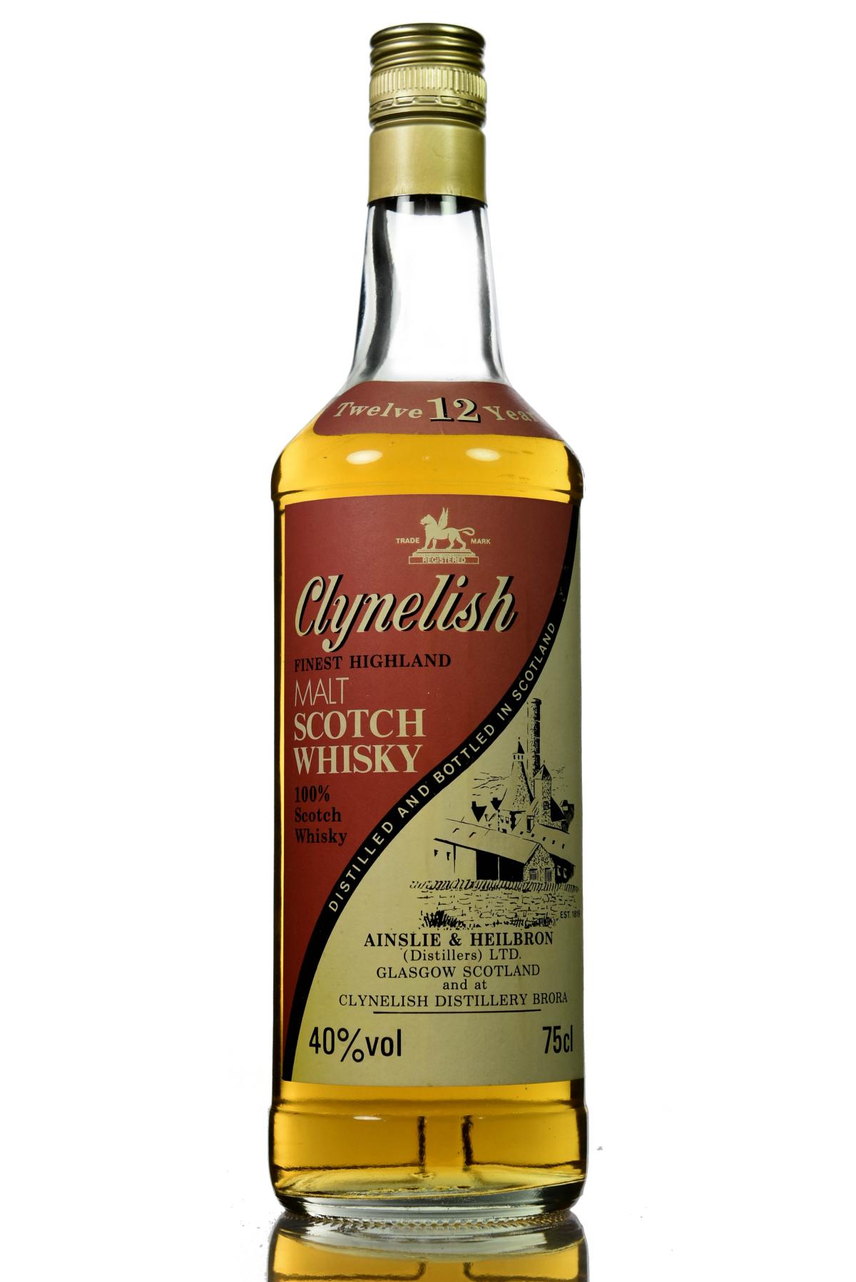 Clynelish 12 Year Old - 1980s