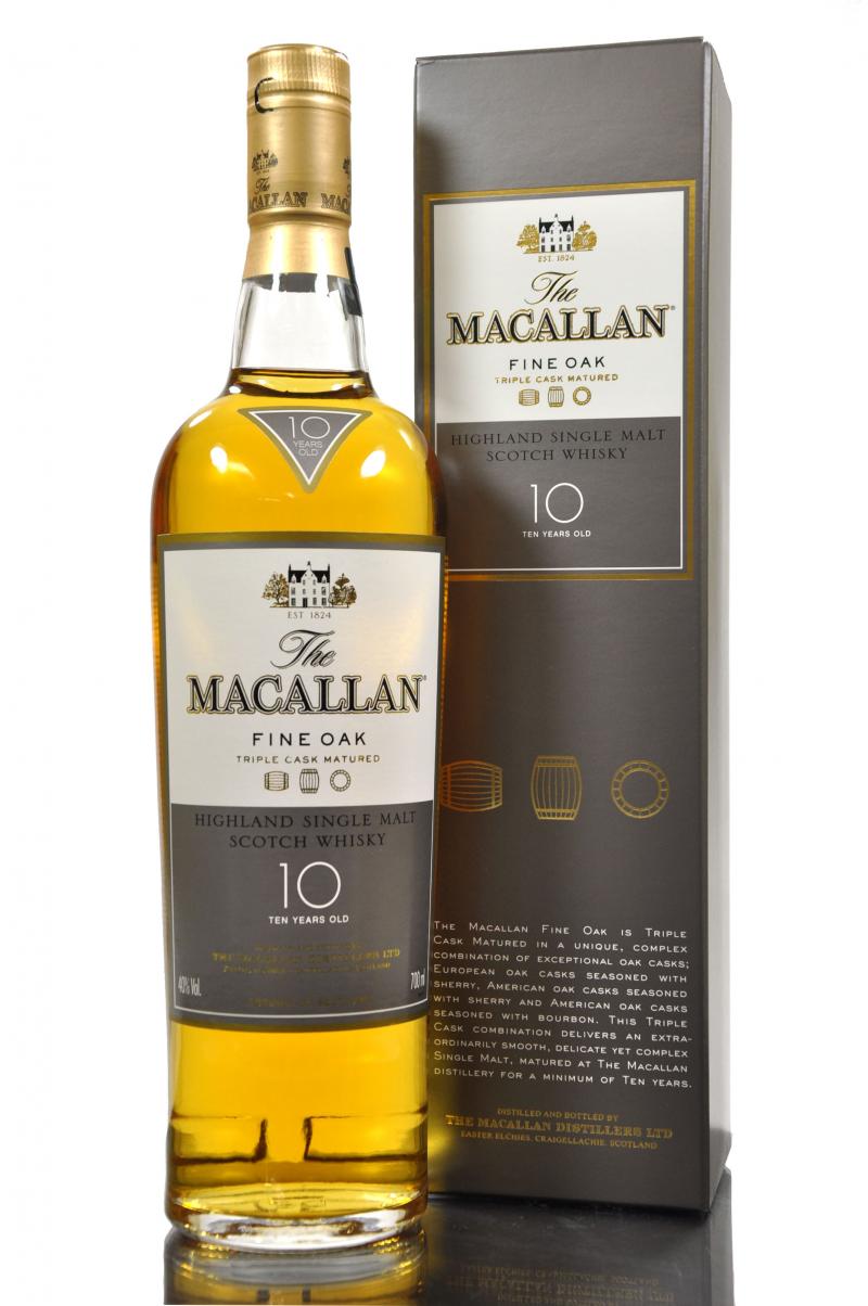 Macallan 10 Year Old - Fine Oak