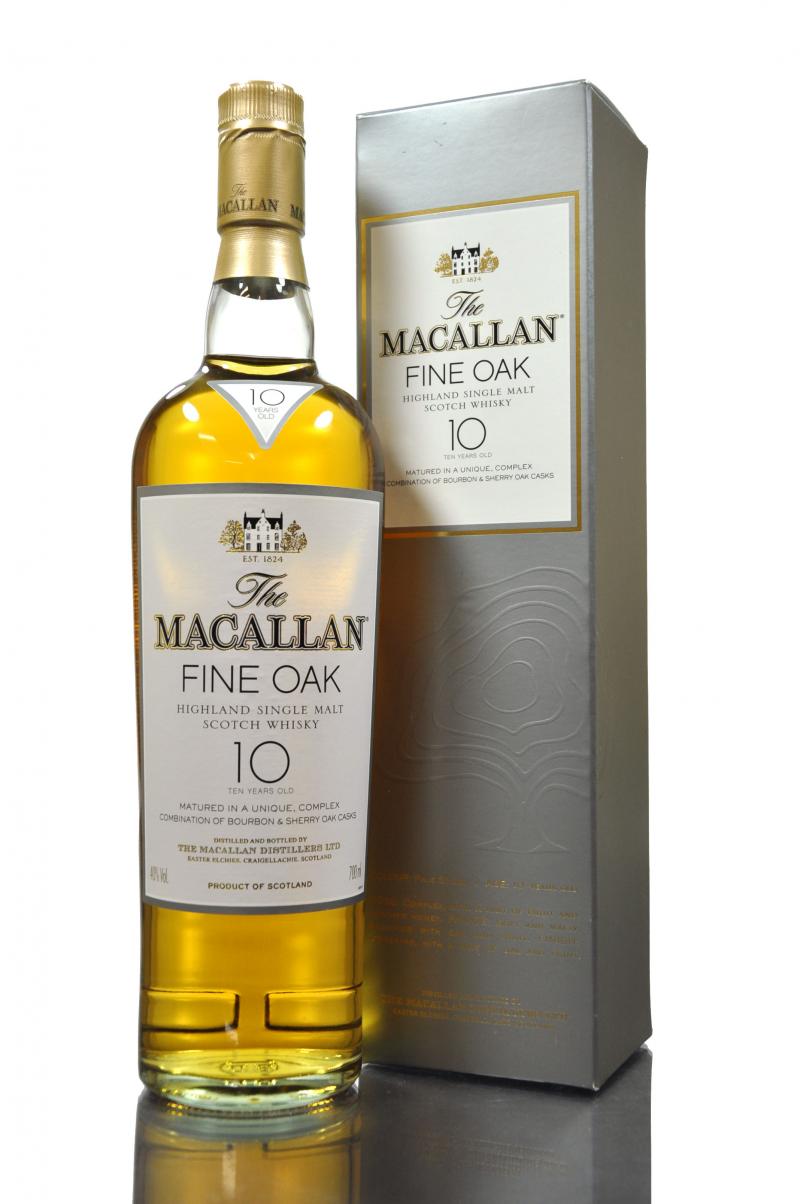 Macallan 10 Year Old - Fine Oak