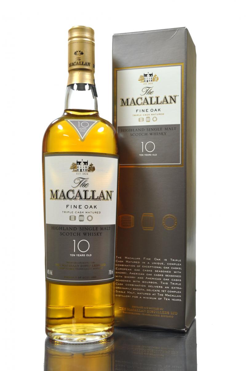 Macallan 10 Year Old - Fine Oak