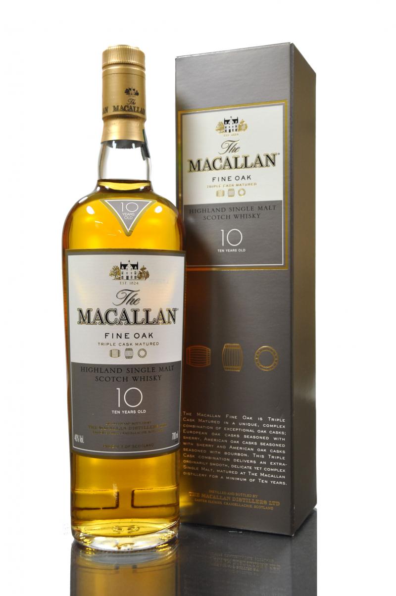 Macallan 10 Year Old - Fine Oak