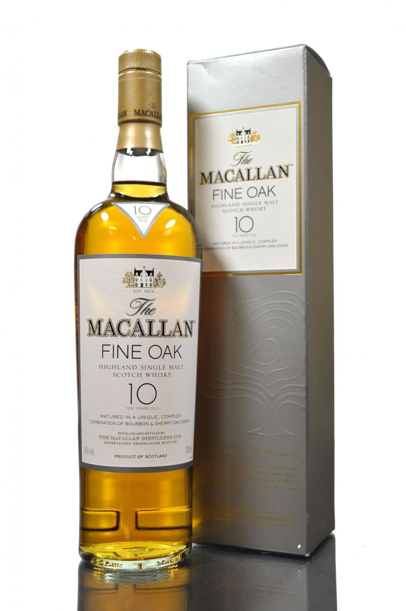 Macallan 10 Year Old - Fine Oak