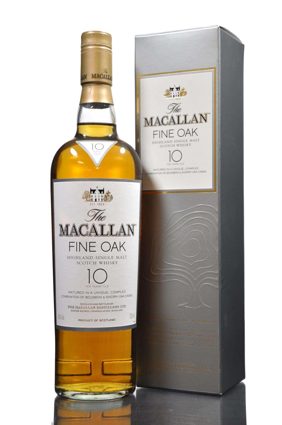 Macallan 10 Year Old - Fine Oak