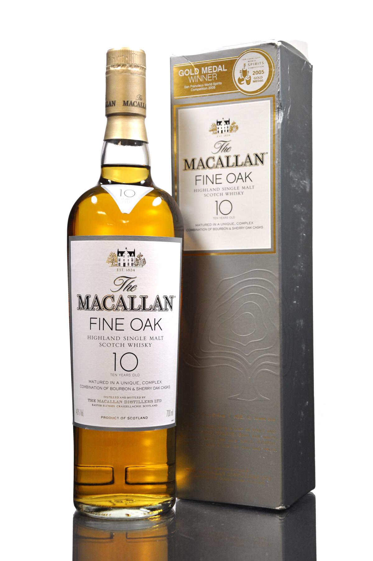 Macallan 10 Year Old - Fine Oak