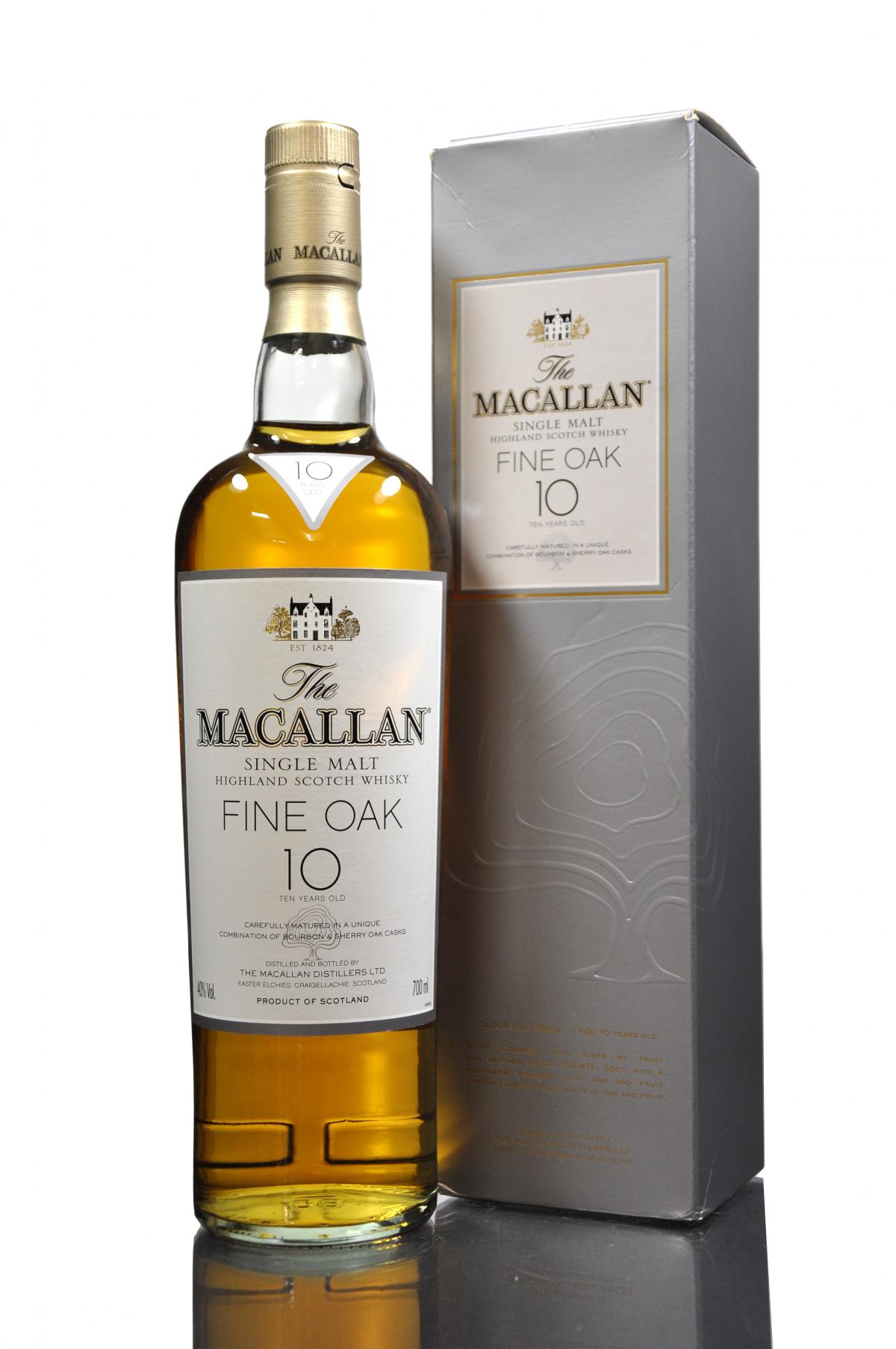 Macallan 10 Year Old - Fine Oak