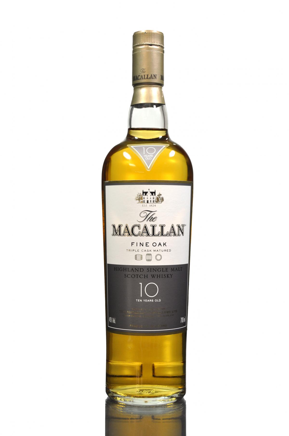 Macallan 10 Year Old - Fine Oak
