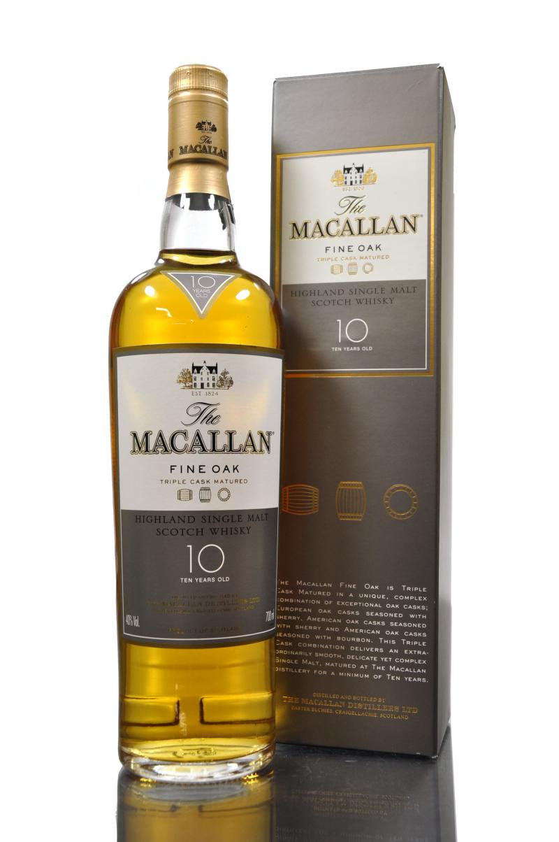 Macallan 10 Year Old - Fine Oak
