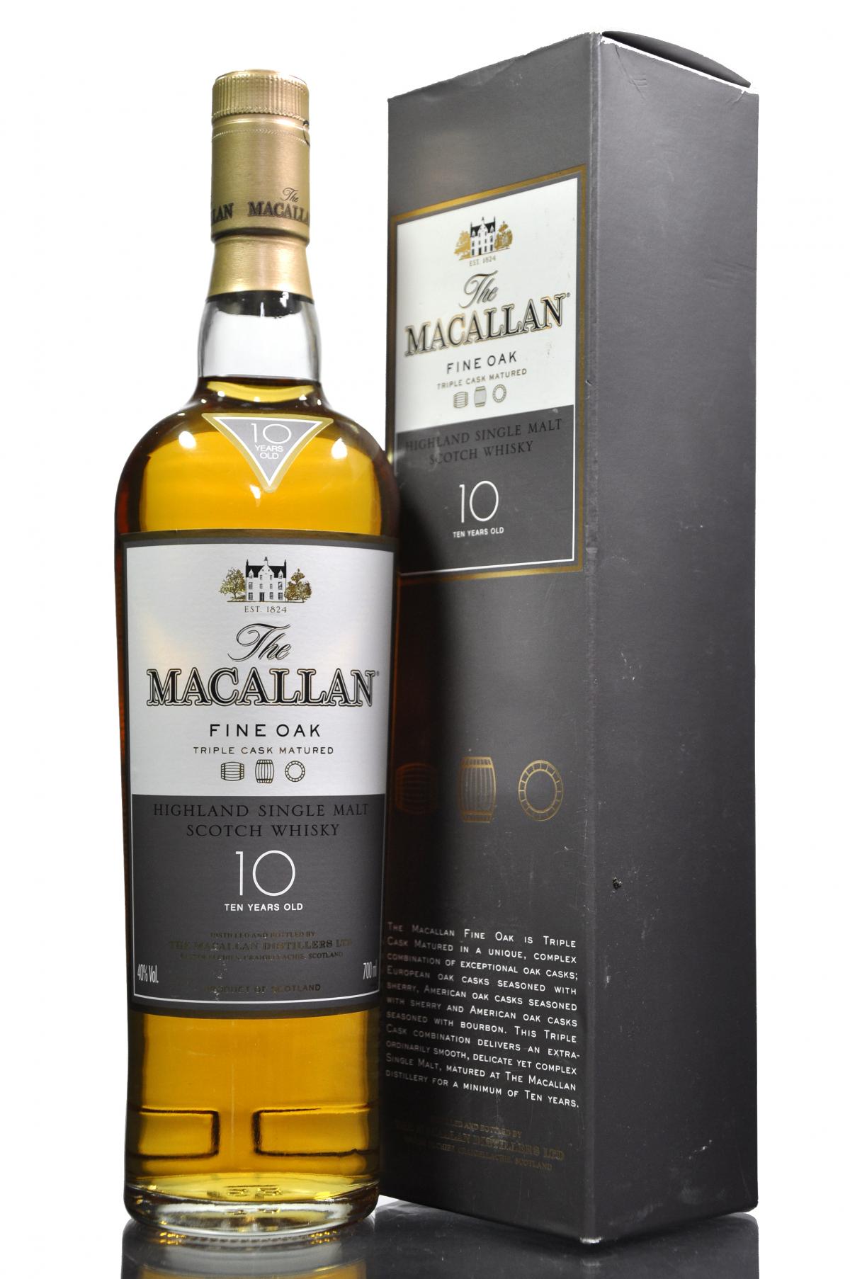Macallan 10 Year Old - Fine Oak