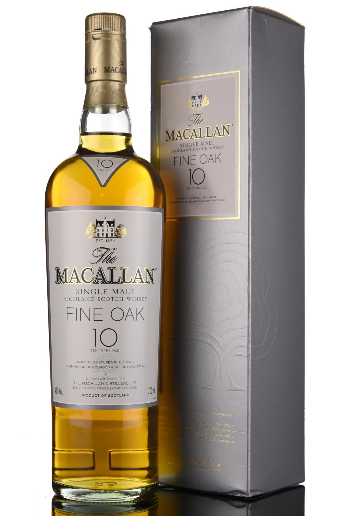 Macallan 10 Year Old - Fine Oak