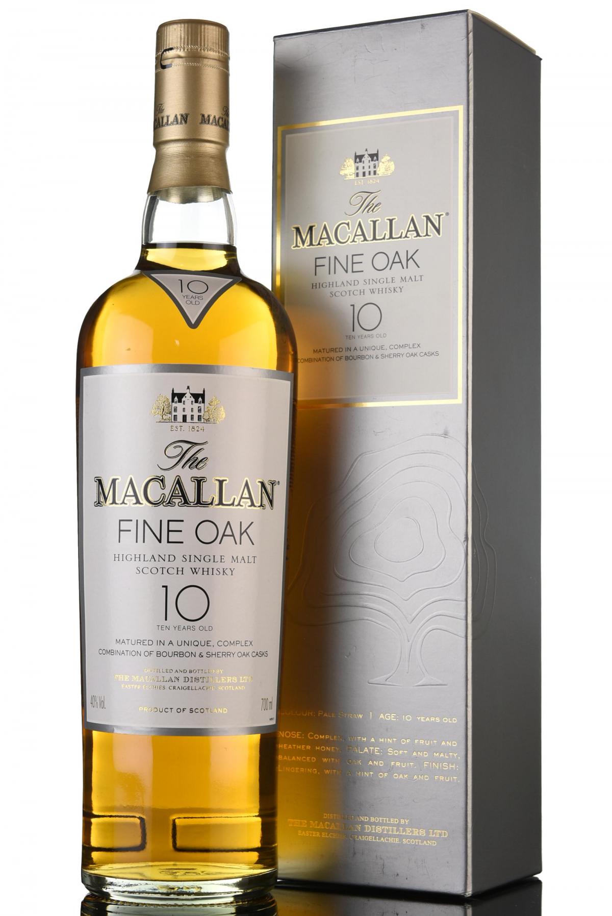 Macallan 10 Year Old - Fine Oak