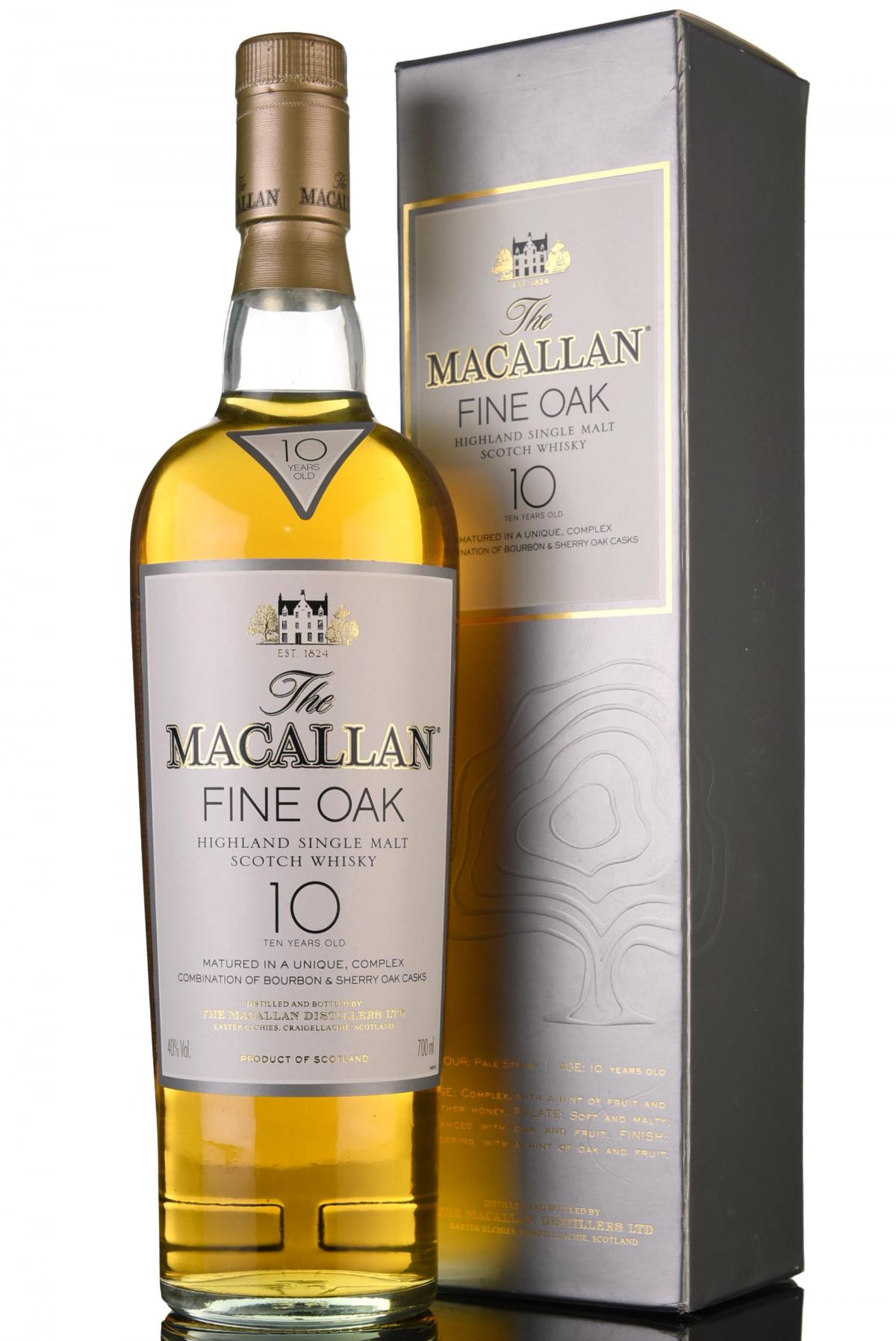 Macallan 10 Year Old - Fine Oak
