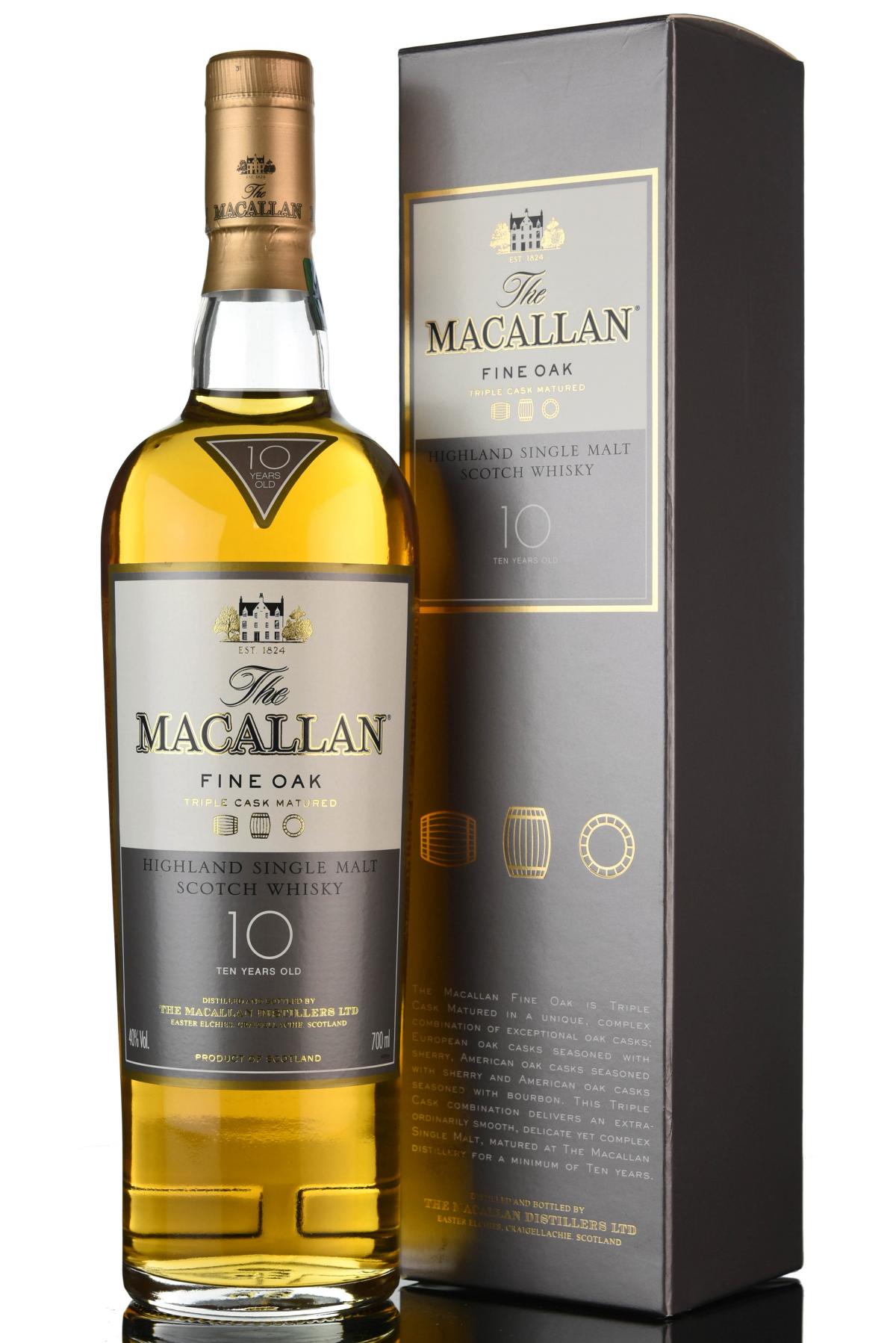 Macallan 10 Year Old - Fine Oak