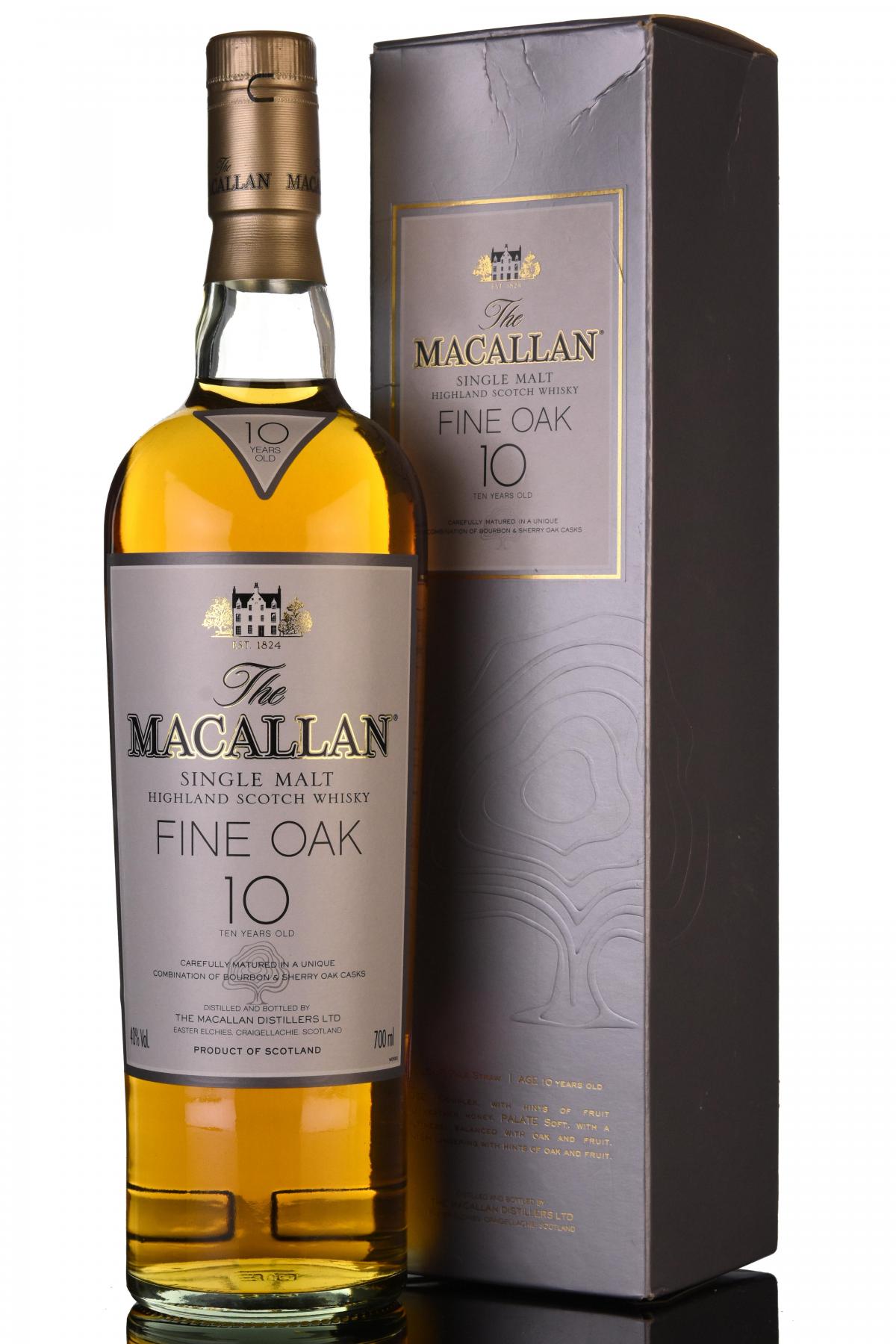 Macallan 10 Year Old - Fine Oak