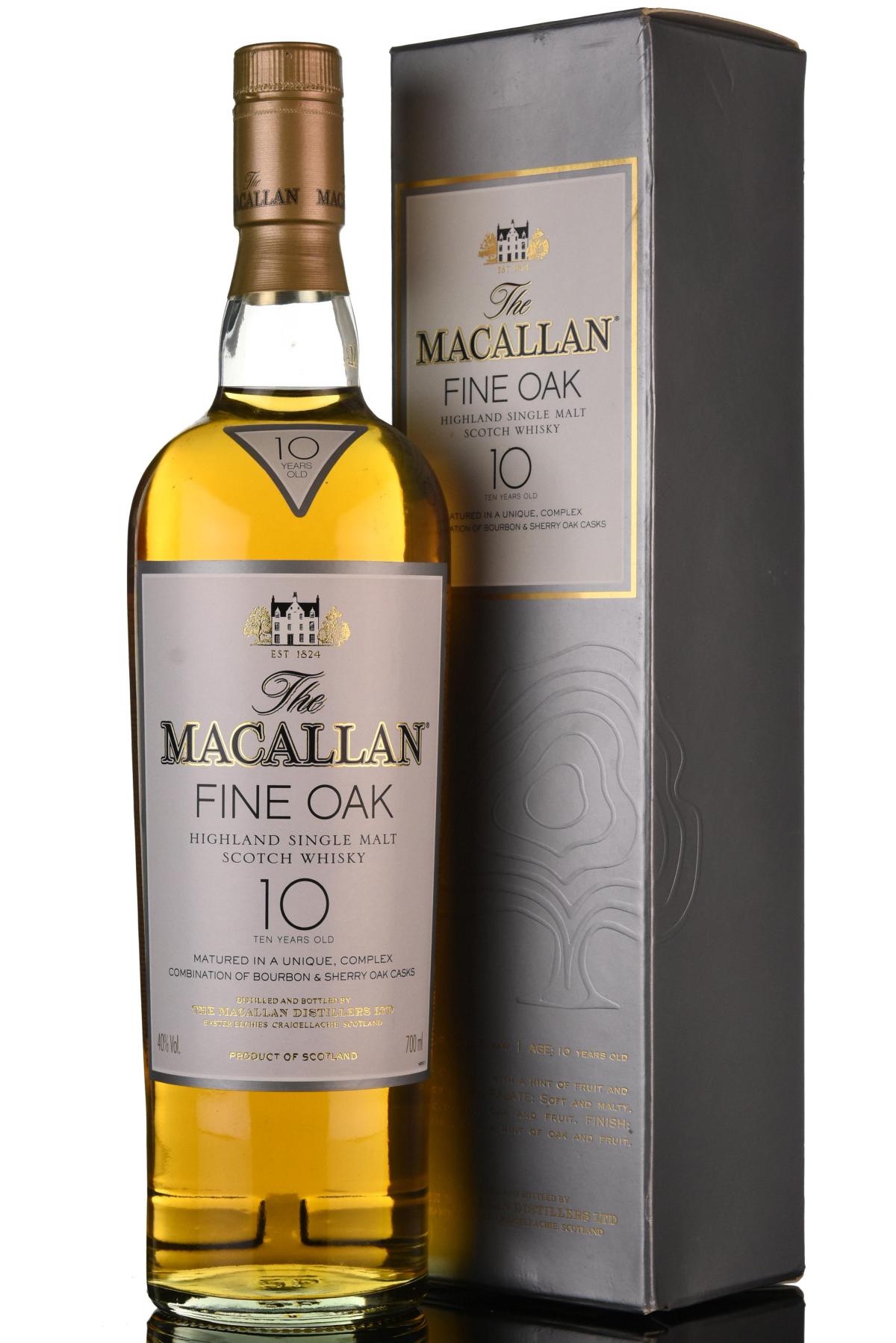 Macallan 10 Year Old - Fine Oak