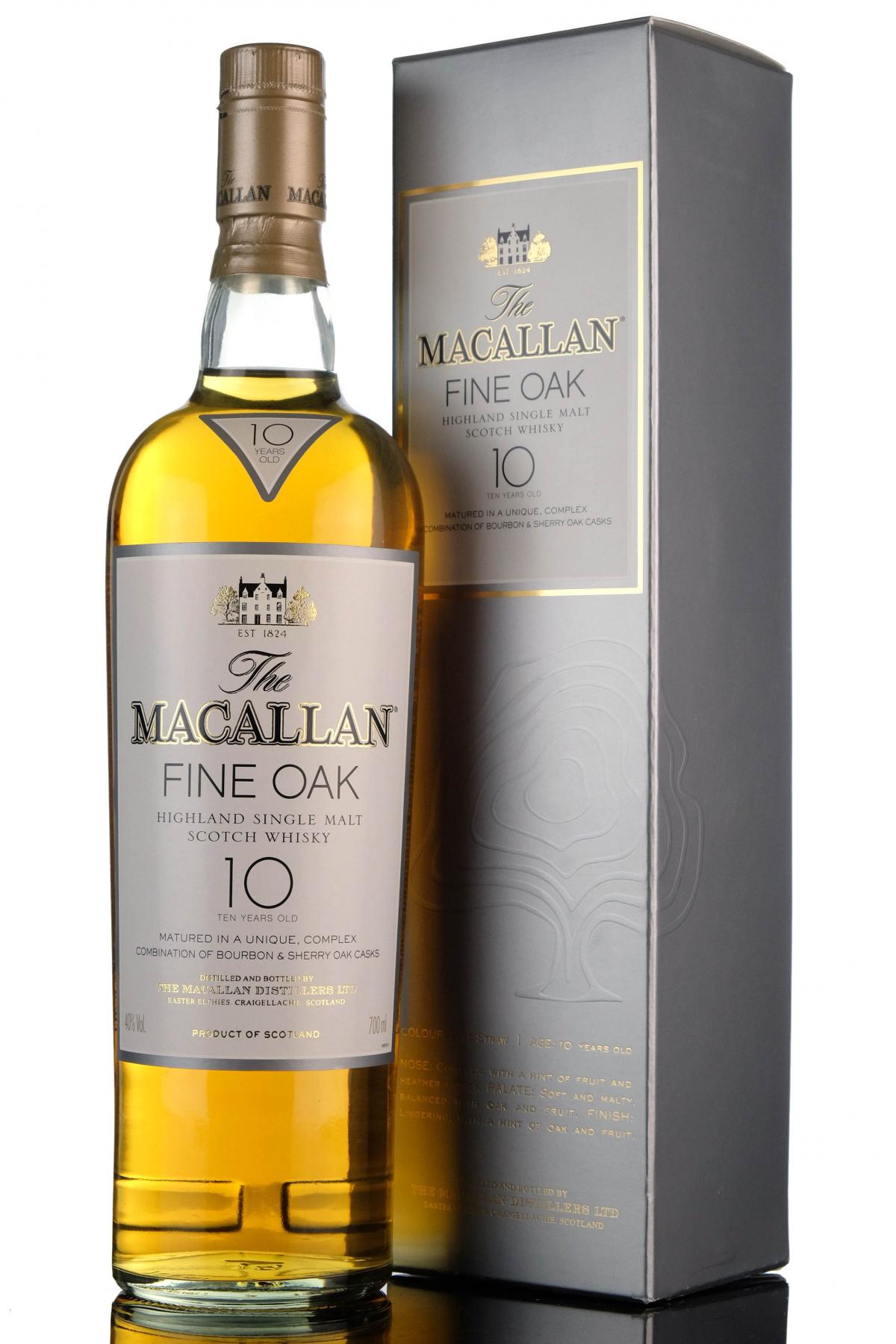 Macallan 10 Year Old - Fine Oak