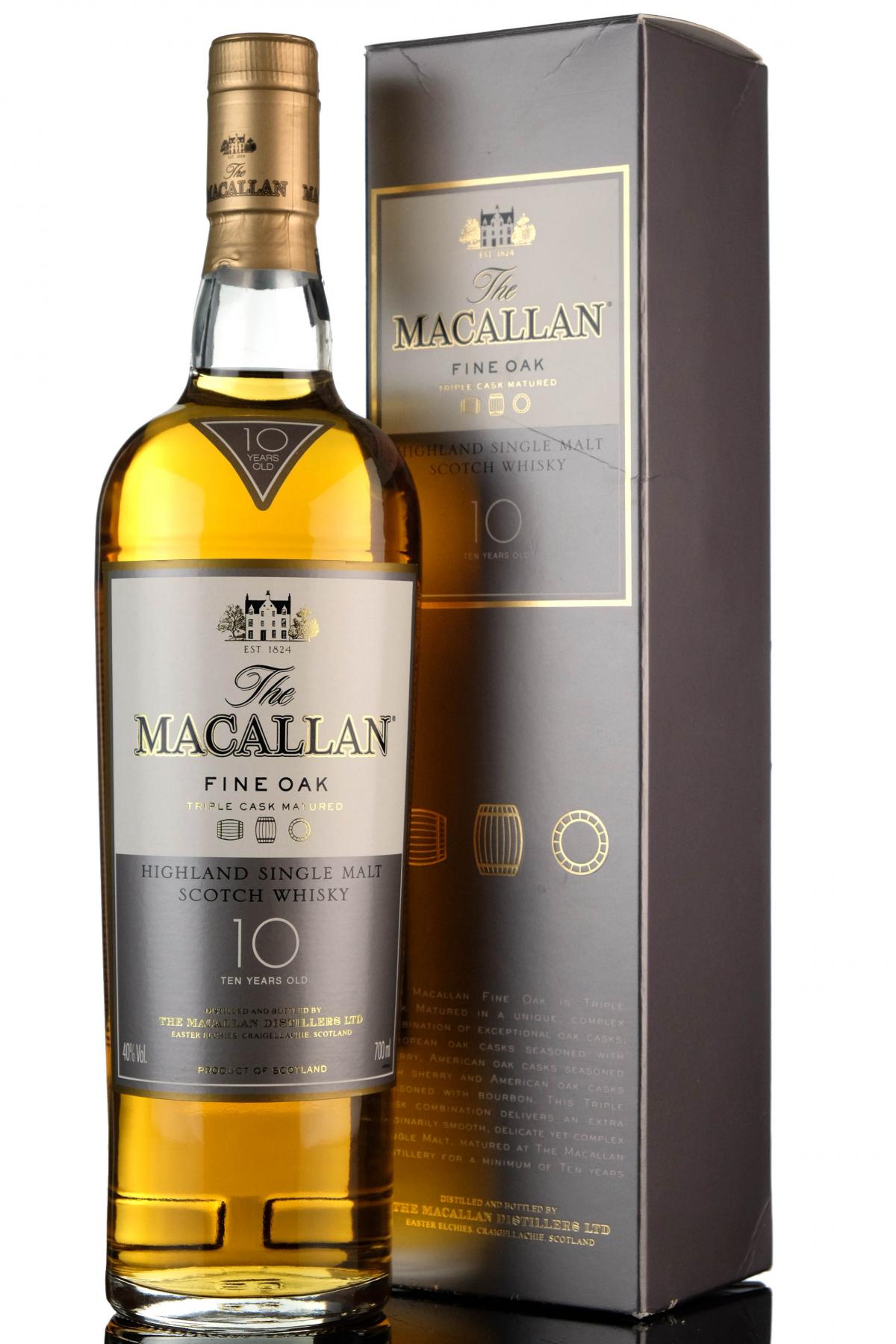 Macallan 10 Year Old - Fine Oak
